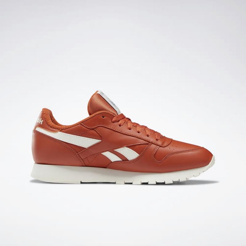 Reebok Classic Leather Tenisky Panske - Oranžové AP4332GQ